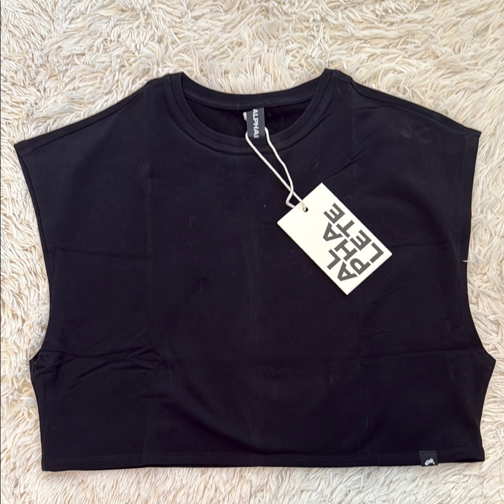 Alphalete Women’s Boxy Muscle Tee